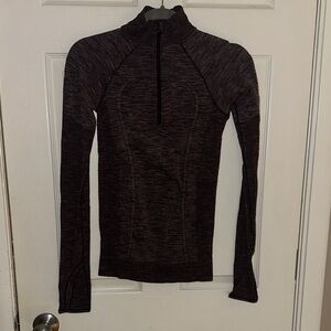 Lululemon Athletica Purple Knit Top